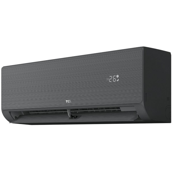 Фото - Кондиционер сплит TCL TAC-24CHSD/ZG41IHB Black HeatPump R32 WI-FI